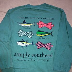 Simply southern t shirt